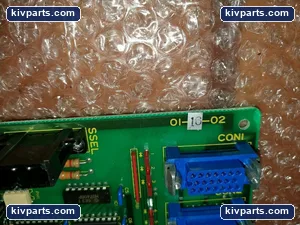 Hitachi 01-16-02 Control Circuit Board – actual item, photo 2 of 3