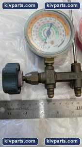 Imperial R-410A Gas Manifold with Gauge – actual item, photo 4 of 11