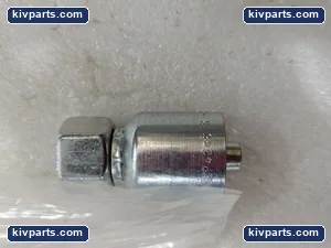 Parker 1CA43-12-6 Hydraulic Crimp Hose Fitting – actual item, photo 2 of 9