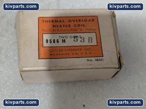 Cutler-Hammer 9586H53B Thermal Overload Heater Coil – actual item, photo 2 of 4
