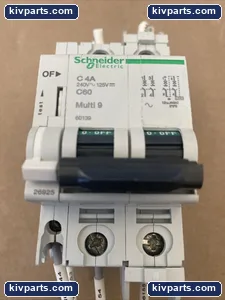 Schneider Electric C60 Multi 9 Circuit Breaker – actual item, photo 2 of 4
