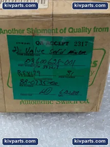 ASCO WPHB8262A230E Red-Hat Solenoid Valve – actual item, photo 2 of 7
