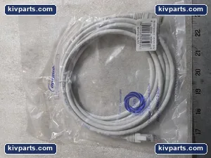 CAT6-10-WHB OPTILINK Ethernet Patch Cable – actual item, photo 4 of 6