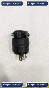 Leviton 6X783 Round Plug – actual item, photo 3 of 8