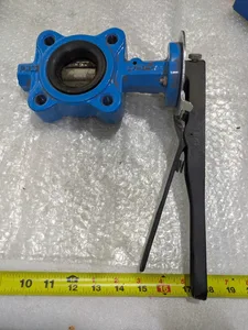 Duravalve DN50 Lug Butterfly Valve