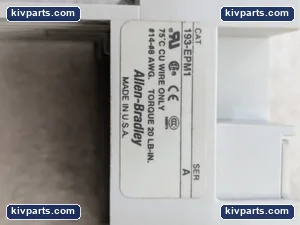Allen-Bradley 193-EPM1 Relay Adapter – actual item, photo 4 of 8