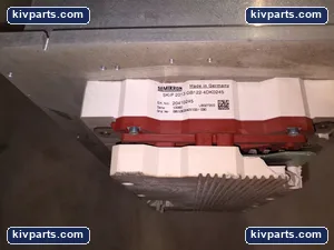 Semikron 2013 GB122-4DK0245 SKiiP IGBT Power Module – actual item, photo 2 of 3