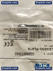 Eaton 10250TM39 Contact Block – actual item, photo 3 of 5