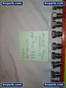 Swagelok 316 End Cap SS Compression Tube – actual item, photo 2 of 7