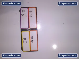 VL-105 Vulkollan Wheels – actual item, photo 5 of 5