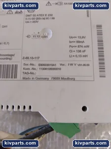 Endress+Hauser FTC325-C1A11 FTC 325 PFM Point Level Switch – actual item, photo 4 of 6