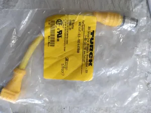 Turck 4.4T-0.2-RSE WKE Cordset Double Ended Cable