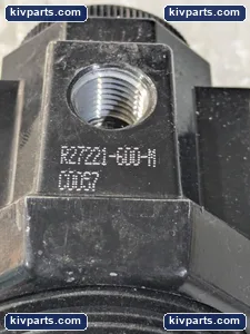 ARO R27221-600-M Pneumatic Air Pressure Regulator – actual item, photo 4 of 6