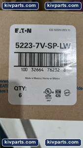 Eaton 93981 Ivory Switch – actual item, photo 5 of 6