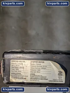 Fill-Rite 17550250 Intertek Stuffer Motor – actual item, photo 6 of 8