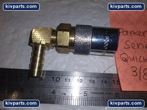 Parker P300 Series Female Quick Disconnect – actual item, photo 2 of 5