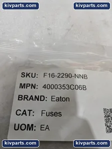 Eaton 4000353C06B BAY-O-NET Current Sensing Fuse – actual item, photo 2 of 9