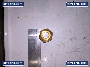 Dixon BA74 Brass Fitting Adapter – actual item, photo 4 of 5