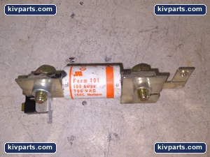 Mersen A70Q100-4 Amp-Trap Semiconductor Fuse – actual item, photo 2 of 3