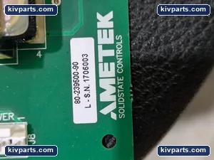 Ametek 80-239500-90 Solidstate Controls – actual item, photo 2 of 7
