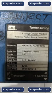 MTS 0110120703101000 Analog Output Module – actual item, photo 3 of 4