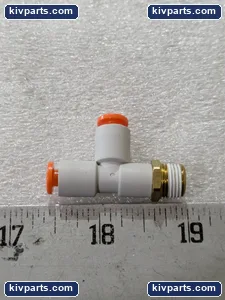 SMC 3/ORDER Tube Push-In Pneumatic Fitting – actual item, photo 5 of 7