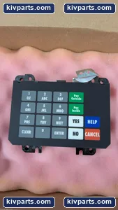 Wayne 891256-015 Ovation Dispenser Keypad – actual item, photo 2 of 5