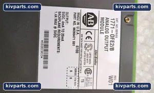 Allen-Bradley 96283471 Analog Output Module – actual item, photo 2 of 4