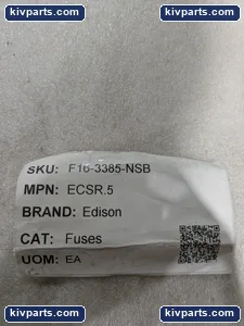 Edison ECSR.5 Class RK5 Fuse – actual item, photo 2 of 9