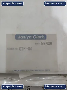 Joslyn Clark KTM-80 Controls – actual item, photo 2 of 4