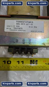 A80L-0010-0071-02 Tokuden Transformer – actual item, photo 2 of 6
