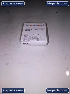 Mersen GGC1 Fuse – actual item, photo 2 of 5