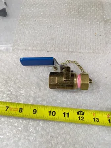 Dahl Ball Valve 100 WOG Lever Handle