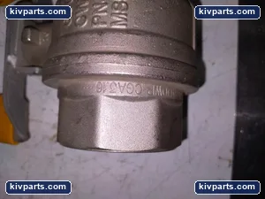 PN40 MS58 CWP 600 316 Ball Valve – actual item, photo 3 of 4