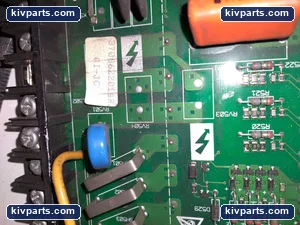 Control Techniques RD20 LTD Board – actual item, photo 4 of 9