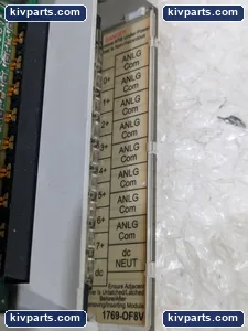 Allen-Bradley 1769-OF8V PLC I/O Module – actual item, photo 3 of 7