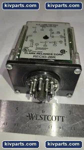 Clark RECID-26R Reliance Corp – actual item, photo 3 of 6