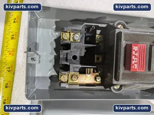 Square D 2510 MBG1 Motor Starter – actual item, photo 5 of 6