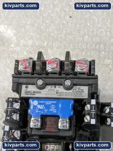 Allen-Bradley 500FL-BOD93 Lighting Contactor – actual item, photo 2 of 6