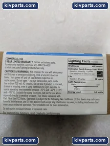 Cree A19-40W-27K-U1 Lighting – actual item, photo 3 of 4