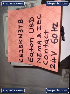 Eaton CE15KN3 Contactor Coil – actual item, photo 3 of 8