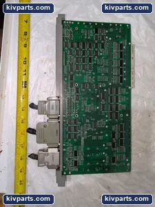 Mitsubishi QX524 PLC I/O Module – actual item, photo 9 of 10