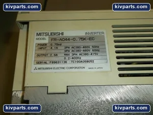 Mitsubishi FR-A044-0.75K-EC Freqrol Inverter AC Drive – actual item, photo 2 of 2