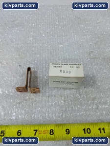 Joslyn Clark Overload Relay Heater Element – actual item, photo 6 of 9