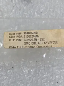 SMC CDM2B20-25Z Double Acting Air Cylinder
