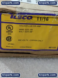 Ilsco Solder Lug – actual item, photo 2 of 8