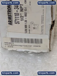 Armstrong 571110-340 Circuit Balancing Valve – actual item, photo 3 of 7