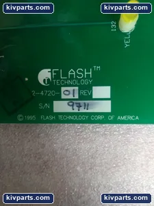 4-4720-0 Circuit Board Industrial Control – actual item, photo 3 of 6