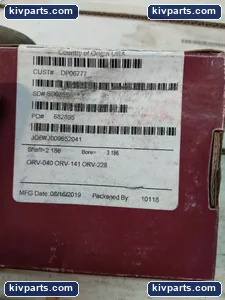 Inpro 1787-A-P0061-5 /Seal Bearing Isolator – actual item, photo 4 of 7