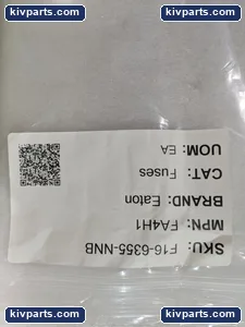 Eaton FA4H1 Cooper NX Current Limiting Fuse – actual item, photo 2 of 8